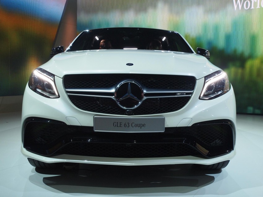 Mercedes-AMG GLE 63 Coupe – 585 hp 5.5 biturbo V8 302633