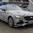 SPIED: Mercedes-Benz C-Class Coupe road testing