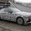 SPIED: Mercedes-Benz C-Class Coupe road testing