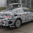 SPIED: Mercedes-Benz C-Class Coupe road testing