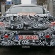 SPIED: Mercedes-Benz C-Class Coupe road testing