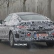 SPIED: Mercedes-Benz C-Class Coupe road testing