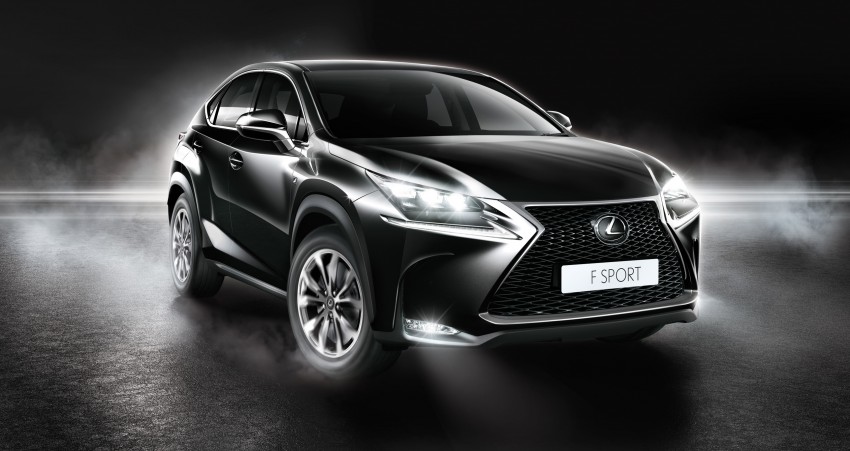 Lexus NX launched in Malaysia, from RM299k-RM385k 307813