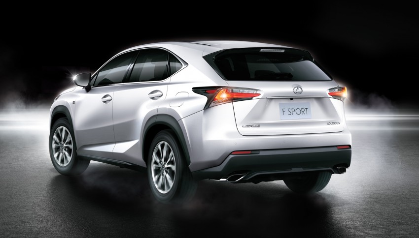 Lexus NX launched in Malaysia, from RM299k-RM385k 307815