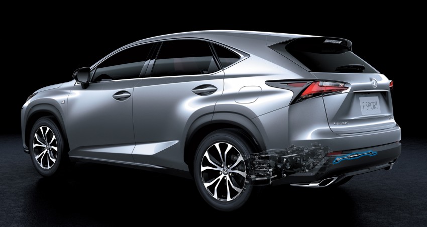 Lexus NX launched in Malaysia, from RM299k-RM385k 307823