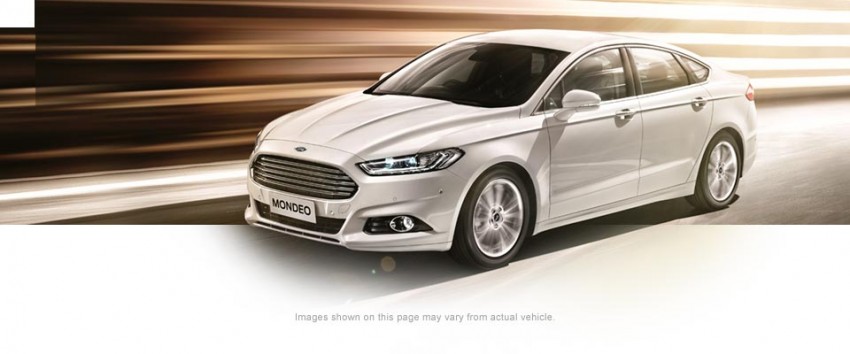 New Ford Mondeo EcoBoost to reach Malaysia in April 305735