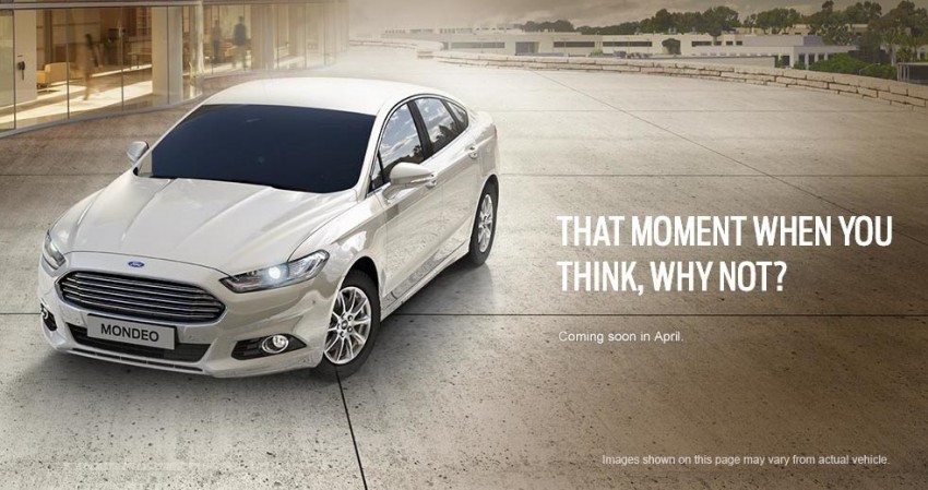 New Ford Mondeo EcoBoost to reach Malaysia in April 305743
