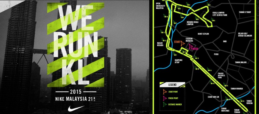 KL road closures for Thaipusam and Nike 21k Run 307054