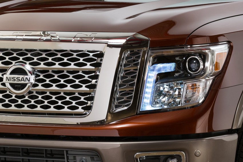 Nissan Titan XD shown – 752 Nm from 5.0 diesel V8 303911