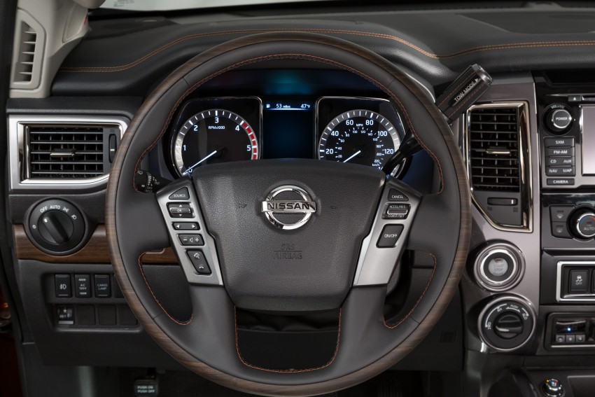 Nissan Titan XD shown – 752 Nm from 5.0 diesel V8 303918