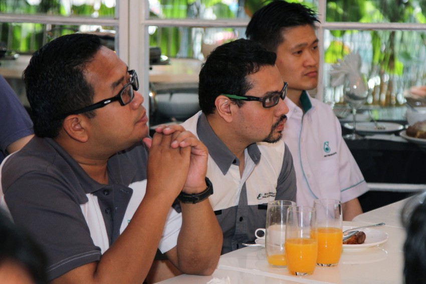 PETRONAS Experience to Believe – participants get to experience the fuel and ask experts questions Image #302251