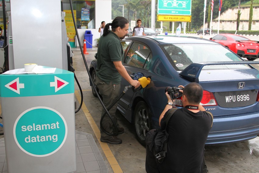 PETRONAS Experience to Believe – participants get to experience the fuel and ask experts questions Image #302242