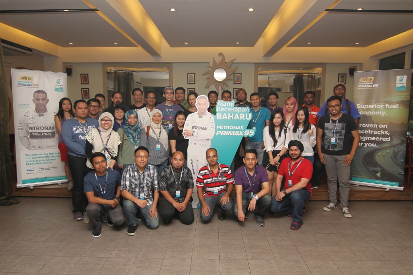 PETRONAS Experience to Believe – participants get to experience the fuel and ask experts questions Image #302260