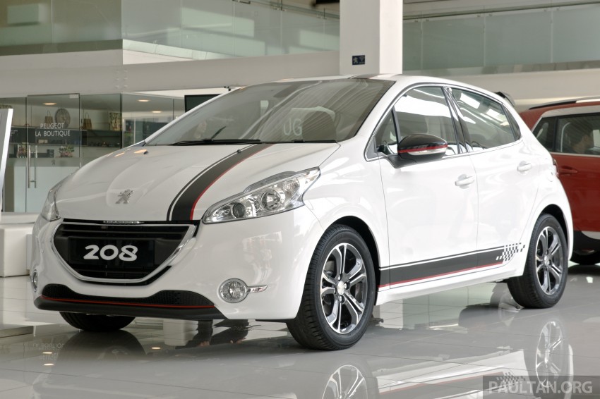 GALLERY: Peugeot 208 S – redecorated looks, RM87k 304427