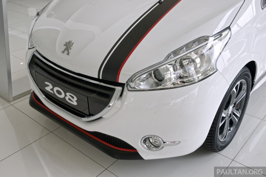 GALLERY: Peugeot 208 S – redecorated looks, RM87k 304436