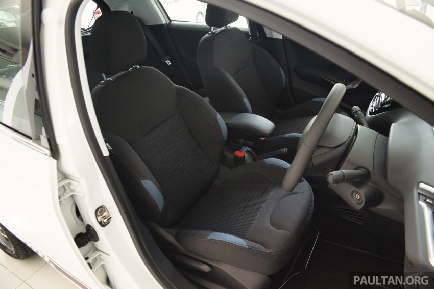 GALLERY: Peugeot 208 S – redecorated looks, RM87k 304442