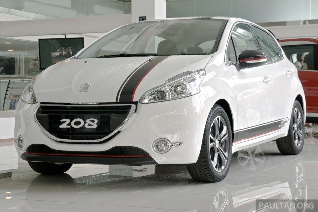 GALLERY: Peugeot 208 S – redecorated looks, RM87k