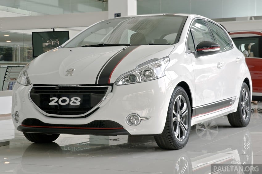 GALLERY: Peugeot 208 S – redecorated looks, RM87k 304428