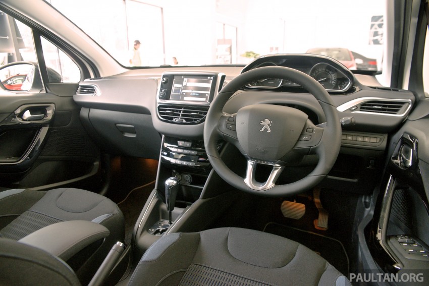 GALLERY: Peugeot 208 S – redecorated looks, RM87k 304455