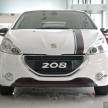 GALLERY: Peugeot 208 S – redecorated looks, RM87k