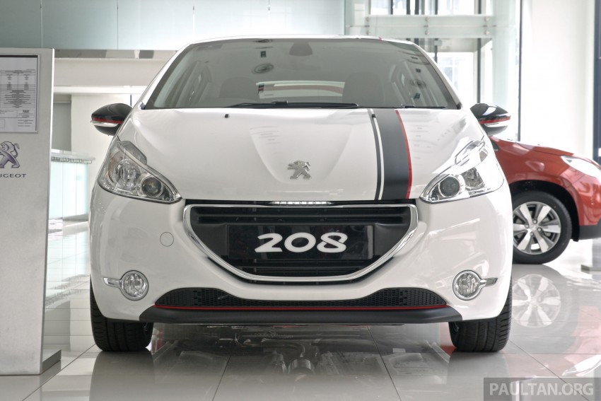 GALLERY: Peugeot 208 S – redecorated looks, RM87k 304429