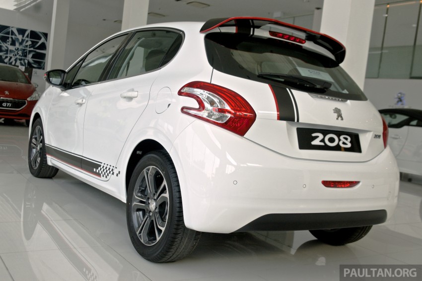 GALLERY: Peugeot 208 S – redecorated looks, RM87k 304459
