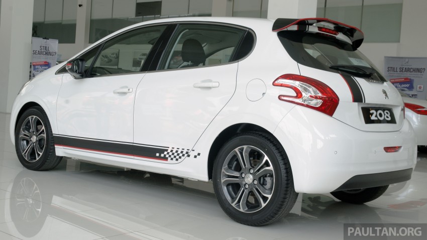GALLERY: Peugeot 208 S – redecorated looks, RM87k 304430