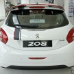 GALLERY: Peugeot 208 S – redecorated looks, RM87k