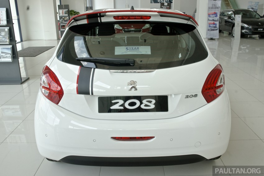 GALLERY: Peugeot 208 S – redecorated looks, RM87k 304431