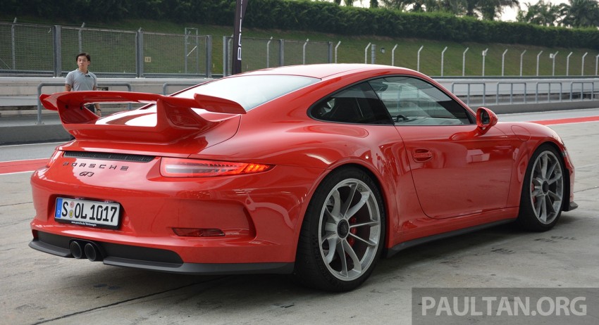 DRIVEN: Porsche 911 GT3 – no manual, no more fun? 301183