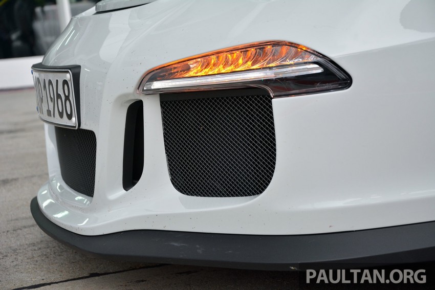 DRIVEN: Porsche 911 GT3 – no manual, no more fun? 301184