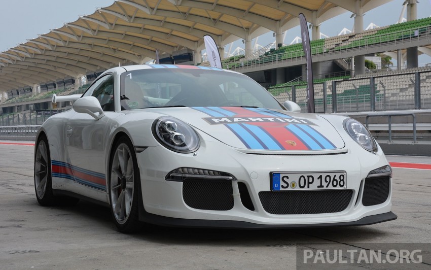 DRIVEN: Porsche 911 GT3 – no manual, no more fun? 301170
