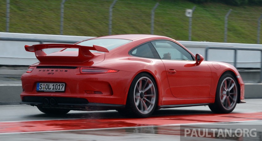 DRIVEN: Porsche 911 GT3 – no manual, no more fun? 301195