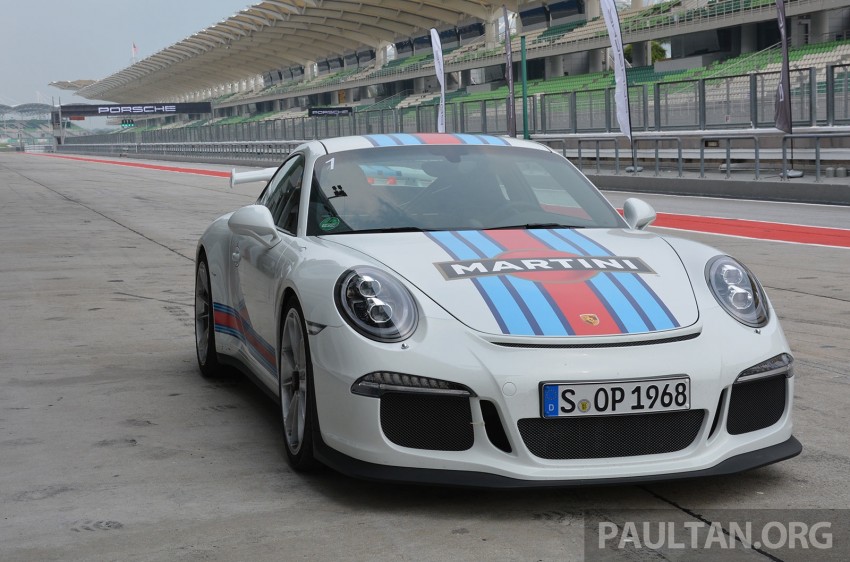 DRIVEN: Porsche 911 GT3 – no manual, no more fun? 301174