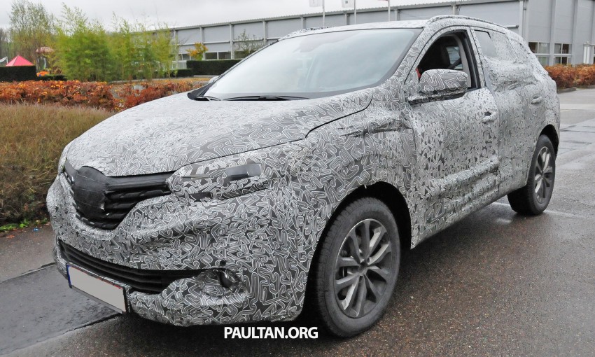 SPIED: Next gen Renault Koleos interior revealed 299919