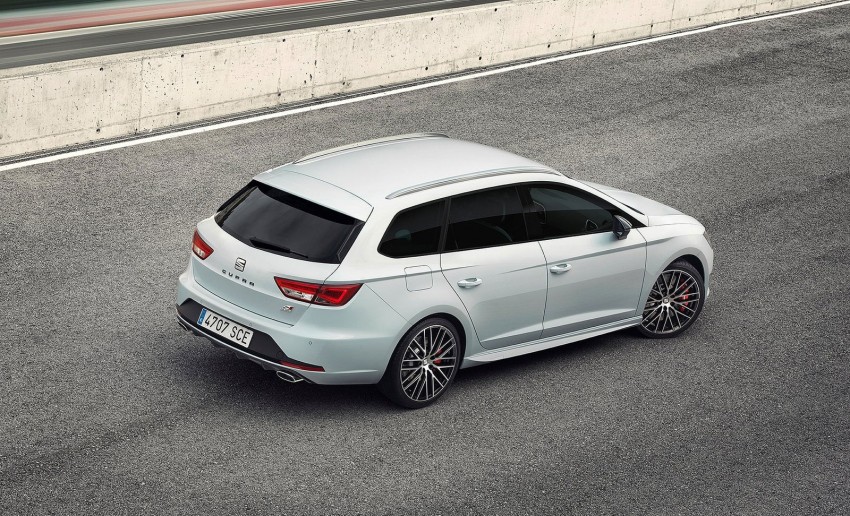 Seat Leon ST Cupra – 1,470 litres meets 6.0 seconds 301593