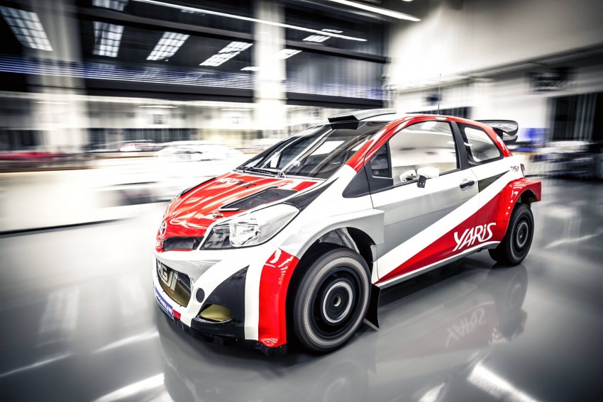 Toyota confirms return to WRC in 2017, Yaris rally car 308364