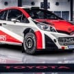 Toyota confirms return to WRC in 2017, Yaris rally car