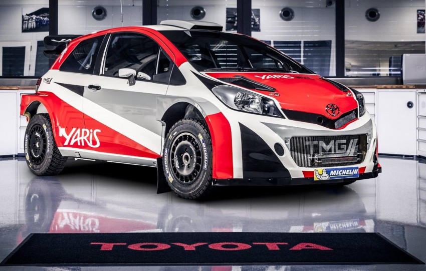 Toyota confirms return to WRC in 2017, Yaris rally car 308365