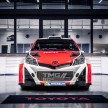 Toyota confirms return to WRC in 2017, Yaris rally car