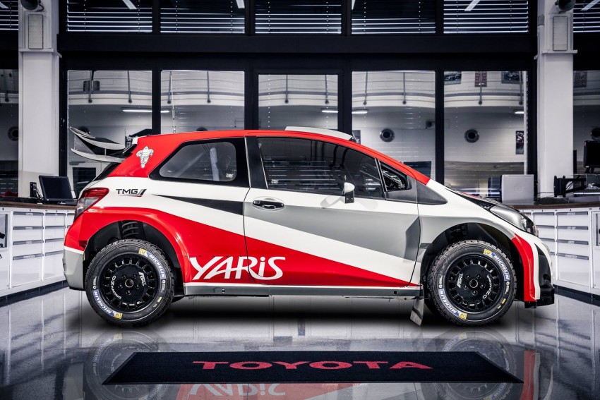 Toyota confirms return to WRC in 2017, Yaris rally car 308368
