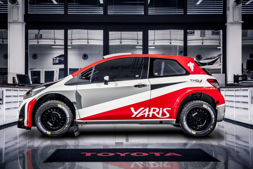 Toyota confirms return to WRC in 2017, Yaris rally car 308369