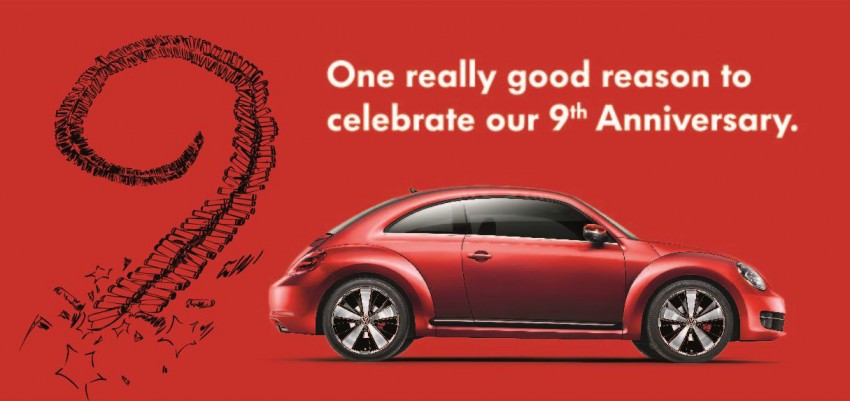 <em>Volkswagen Red Campaign</em>: up to RM9,999 off red VWs 303517