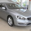 Volvo S60 facelift launched – T4 RM222k, T5 RM269k