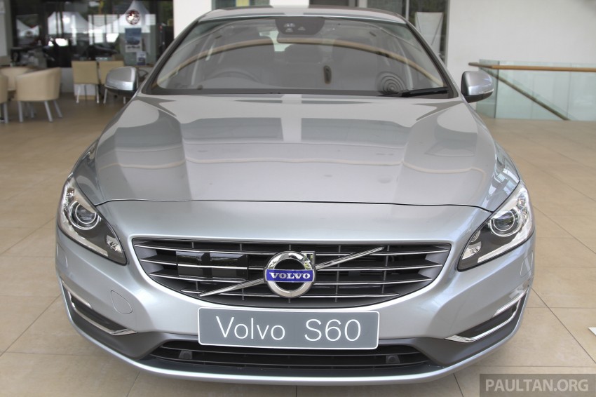 Volvo S60 T5 facelift at Glenmarie showroom – RM269k 306311
