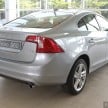 Volvo S60 facelift launched – T4 RM222k, T5 RM269k