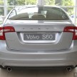 Volvo S60 T5 facelift at Glenmarie showroom – RM269k