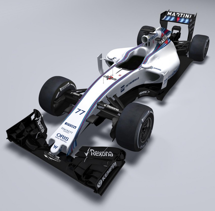 Williams Mercedes FW37 – first 2015 F1 car revealed 305929