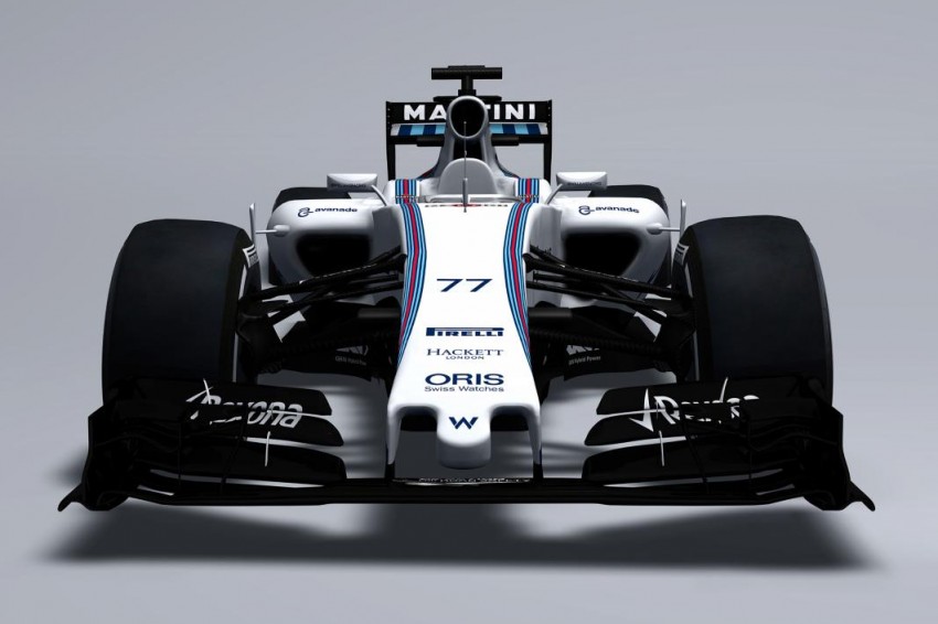 Williams Mercedes FW37 – first 2015 F1 car revealed 305931