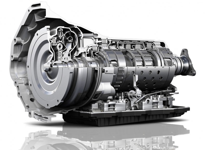 ZF showcases new 8HP 8-speed automatic at Detroit 305071